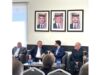 ولي العهد يقدم العزاء بوفاة شقيقة مدير عام المخابرات العامة