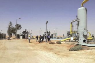 شركة البترول الوطنية تسعى لرفع إنتاج الغاز إلى 75 مليون قدم مكعب يوميًا