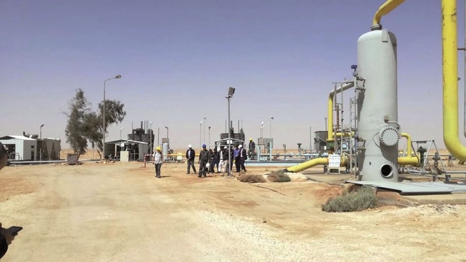 شركة البترول الوطنية تسعى لرفع إنتاج الغاز إلى 75 مليون قدم مكعب يوميًا