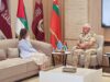 اللواء الركن الحنيطي يستقبل السفيرة اليونانية في عمّان
