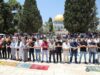 نحو ‎40 ألفا يؤدون صلاة الجمعة في المسجد الأقصى المبارك