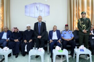 عاجل | العيسوي يعزي أبو ربيحة والكرادشة والمناصير