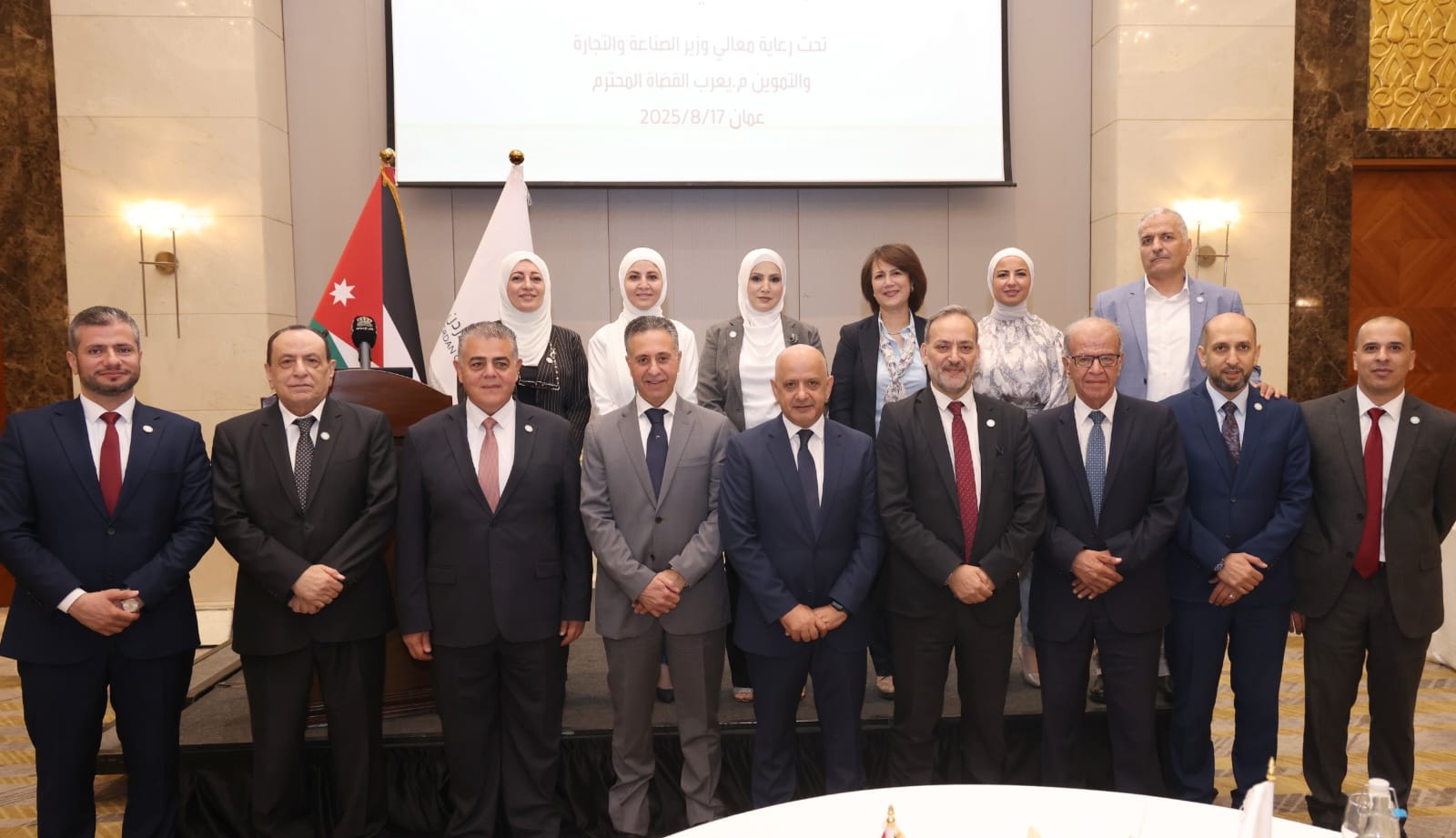 وزير الصناعة: بناء أردن قوي يعني بناء اقتصاد متين