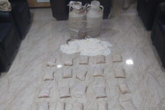 المنطقة العسكرية الشرقية تحبط محاولة تهريب بواسطة بالونات