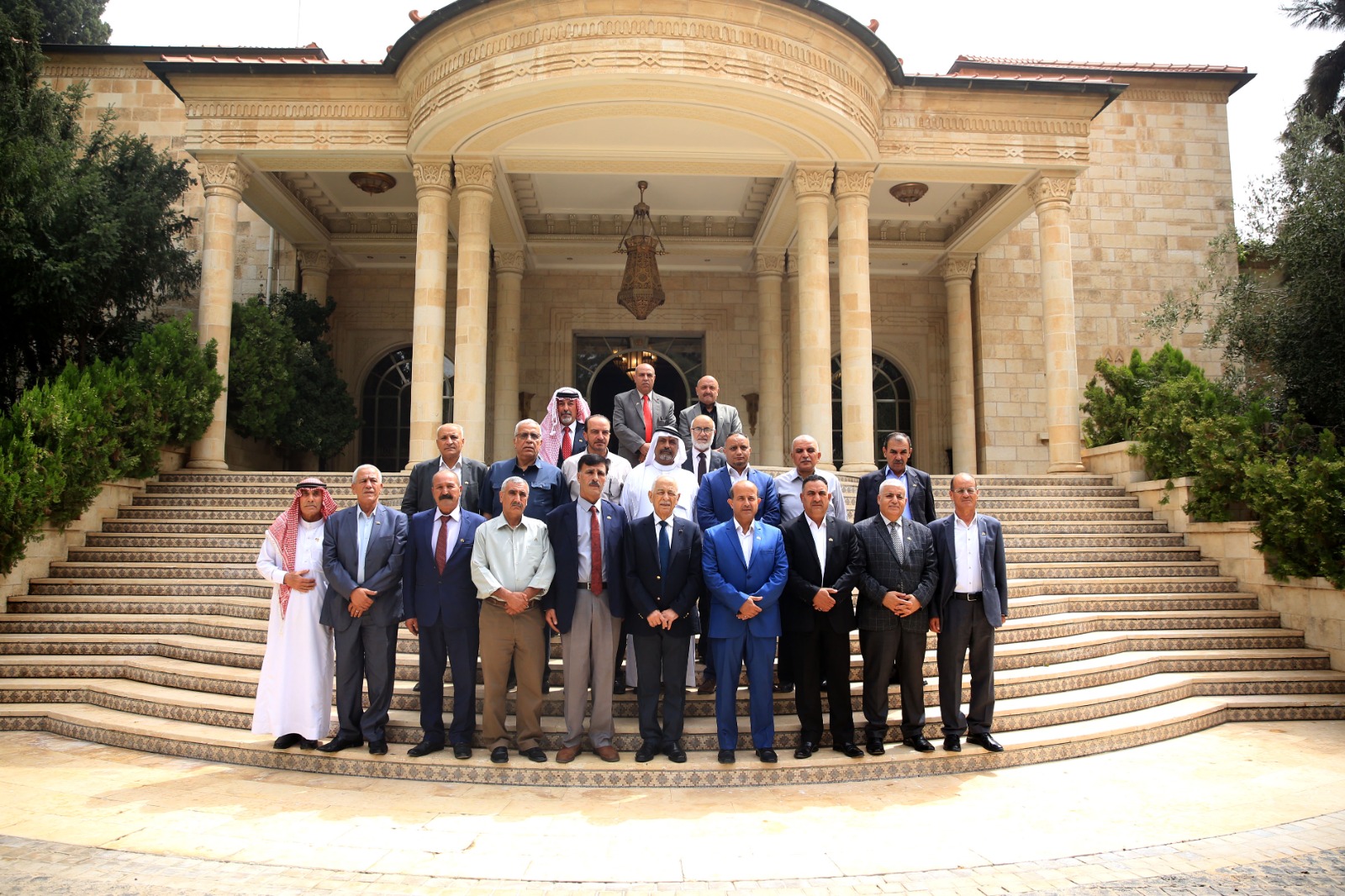 العيسوي: الديوان الملكي سيبقى ملتقى أبناء الوطن.. والأردنيون أوفياء لقيادتهم ويدافعون عن أمنهم الوطني