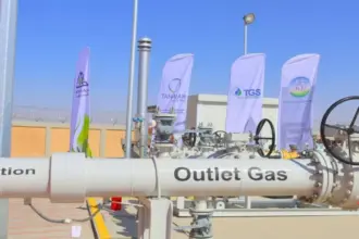 افتتاح أول محطة مستقلة للغاز الطبيعي في الأردن بالحافلات والشاحنات