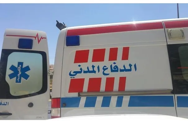 تصادم 4 مركبات يعيق الحركة على طريق الزرقاء