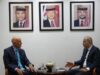 الصفدي يلتقي المبعوث الأمريكي قبيل الاجتماع الثلاثي لمناقشة سوريا