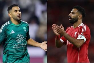 نجم البرتغال رافائيل لياو يختار محرز على صلاح