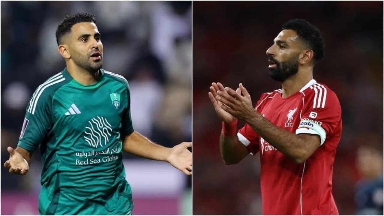 نجم البرتغال رافائيل لياو يختار محرز على صلاح