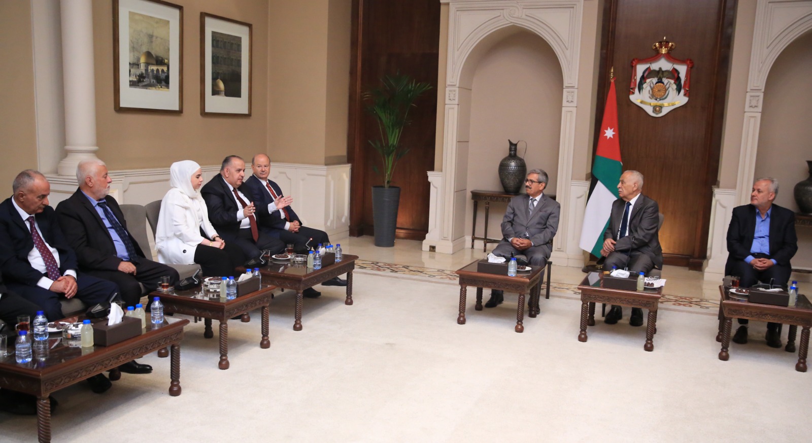 العيسوي: الإنسان الأردني في صُلب الرؤية الملكية وهو ثروة الوطن وركيزة نهضته