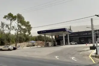 المناصير تفتتح محطة وقود جديدة في وادي شعيب بالبلقاء