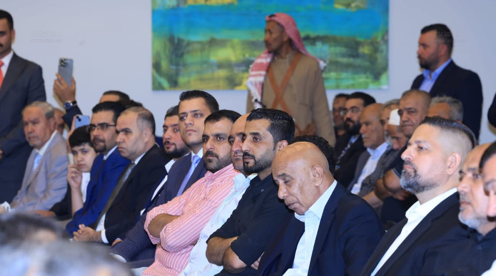 عاجل | بالفيديو والصور.. العيسوي يشارك باشهار مصاهرة المعايطة والصمادي