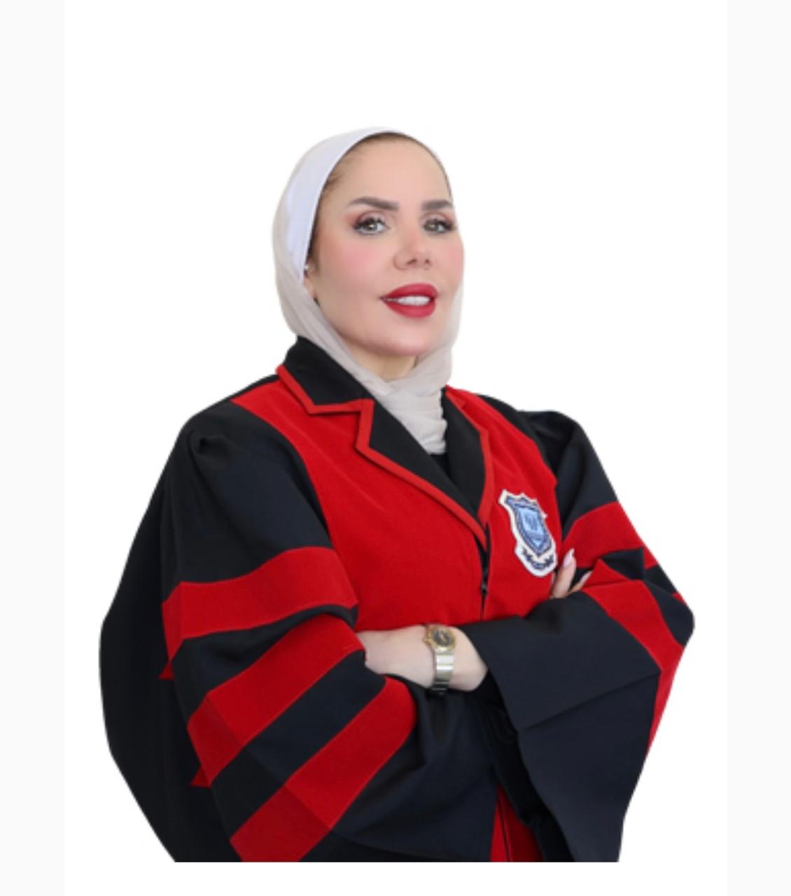 تهنئة للدكتورة اروى الخطيب