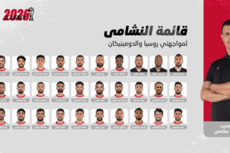 المنتخب الوطني يعلن قائمة التحضيرات للمباريات الودية