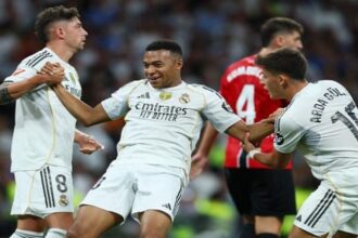 ريال مدريد يواصل انتصاراته ويتصدر الدوري الإسباني