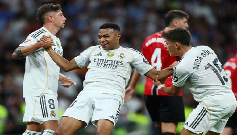 ريال مدريد يواصل انتصاراته ويتصدر الدوري الإسباني