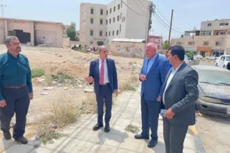 وزير الإدارة المحلية يتفقد واقع الخدمات في بلديتي الزرقاء والهاشمية
