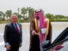 الملك يعود إلى أرض الوطن بعد زيارة إلى المملكة العربية السعودية