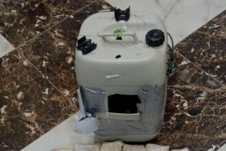 المنطقة العسكرية الشرقية تحبط محاولة تهريب بواسطة بالونات