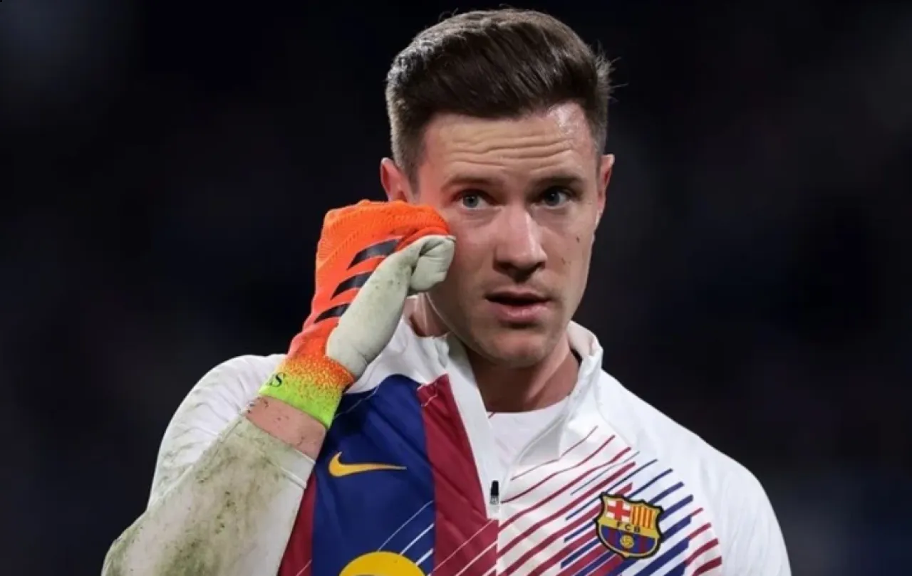 برشلونة يفتح تحقيقاً تأديبياً بحق تير شتيغن لهذا السبب