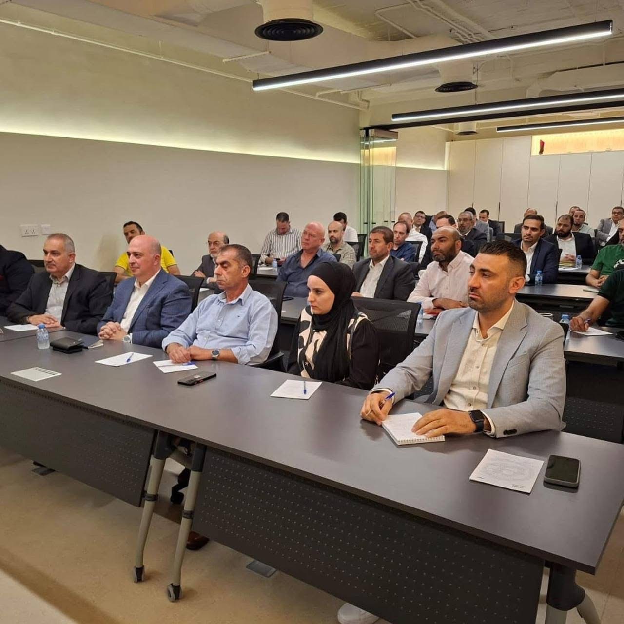 أبو علي خلال لقاء جمعية "انتاج": نظام الفوترة الوطني خطوة إصلاحية جوهرية في مسار تطوير السياسة المالية والضريبية