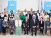 سفير اليابان يشارك في إطلاق برنامج التميز القيادي مع UNRWA وUNSSC"بالاردن
