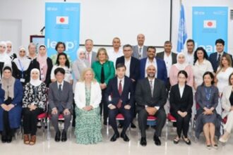 سفير اليابان يشارك في إطلاق برنامج التميز القيادي مع UNRWA وUNSSC"