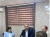 الرحاحلة يزور محطات لشركة توزيع الكهرباء في محافظة الكرك