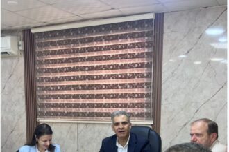 الرحاحلة يزور محطات لشركة توزيع الكهرباء في محافظة الكرك
