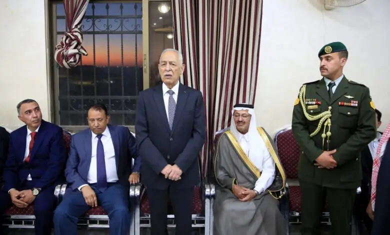 مندوبا عن الملك وولي العهد…العيسوي يعزي الجديعات والحواتمة ونارموق