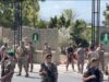 الجيش اللبناني يستلم الدفعة الثالثة من سلاح المخيمات الفلسطينية في بيروت