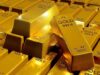 الذهب يتراجع عالمياً مع ترقب مكاسب شهرية قوية