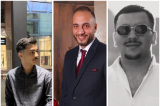مأمون حرزالله يهنئ أبناء شقيقاته بالنجاح في الثانوية العامة
