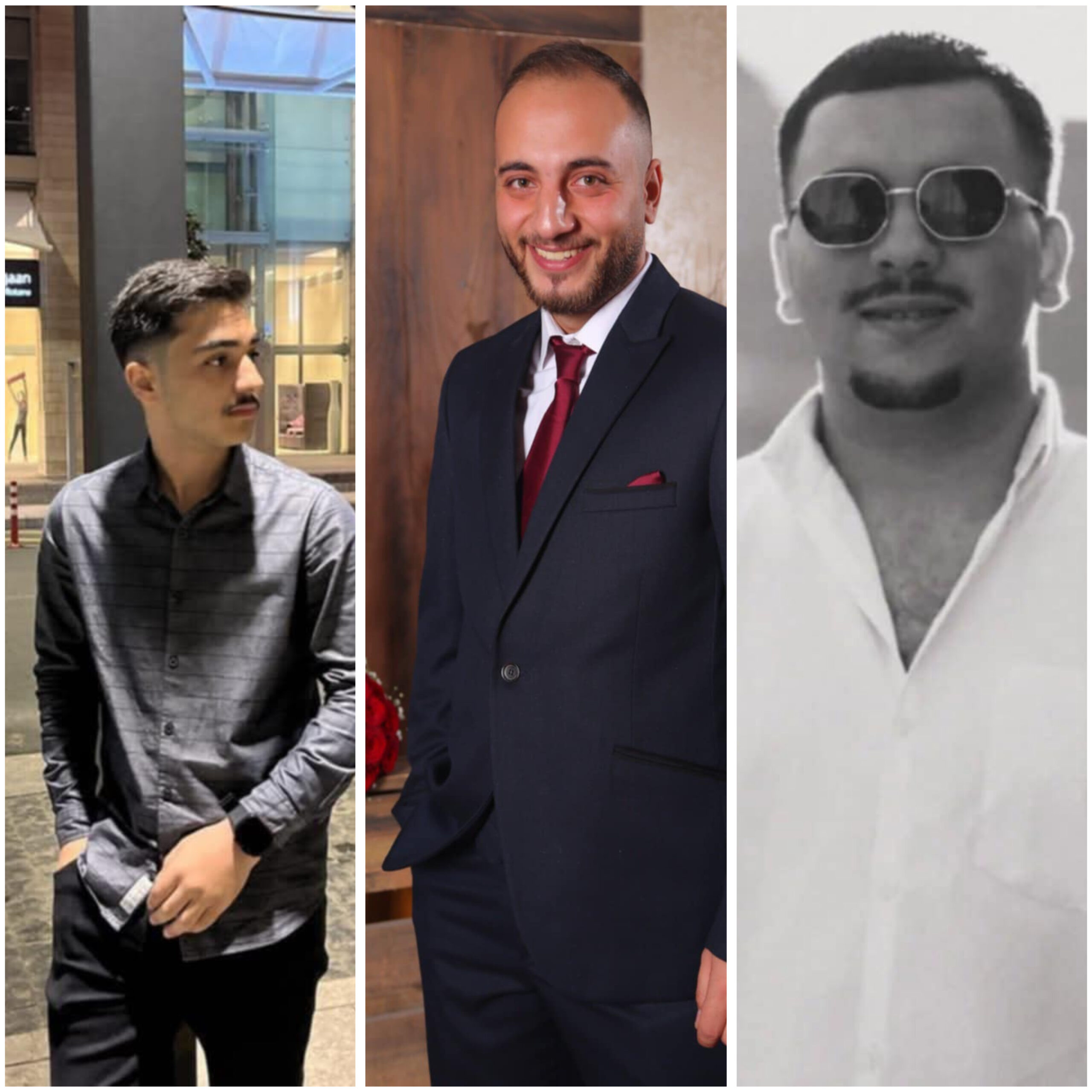 مأمون حرزالله يهنئ أبناء شقيقاته بالنجاح في الثانوية العامة
