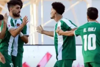 الأهلي يحقق أول فوز في الدوري والبقعة يتصدر مؤقتًا بعد تعادله مع الجزيرة