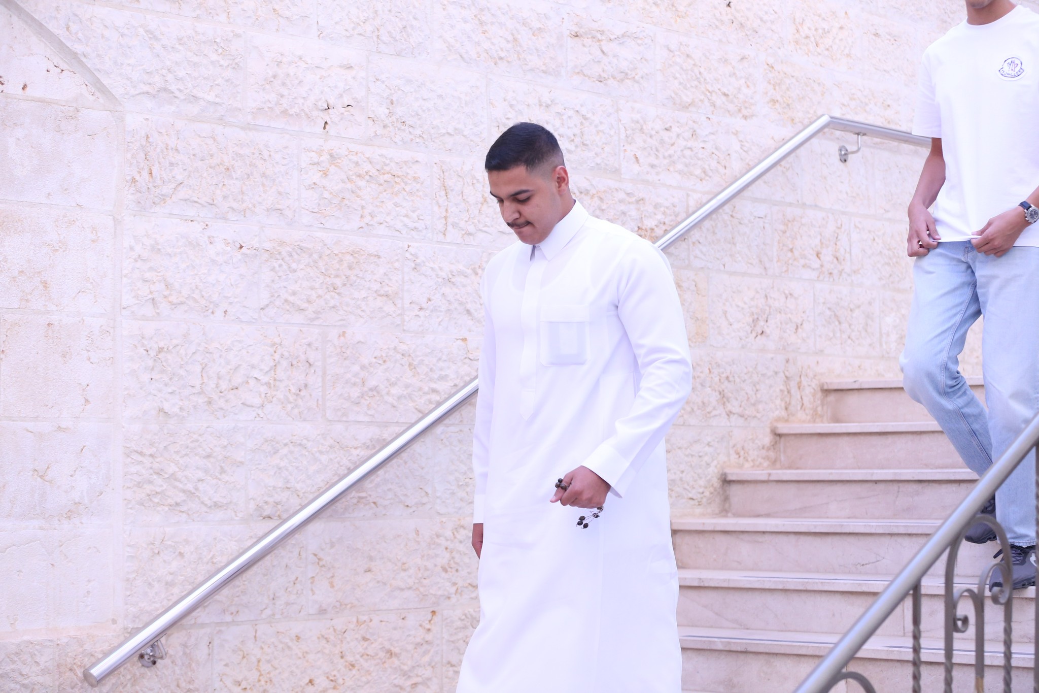 بالصور .. أبناء المرحوم الحاج صالح الهنداوي يحتفلون بزفاف شقيقهم سعد