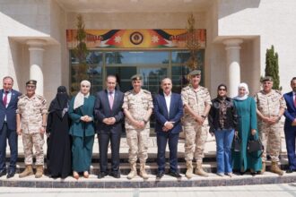 مدير عام الخدمات الطبية الملكية يستقبل كتلة الميثاق الوطني النيابية