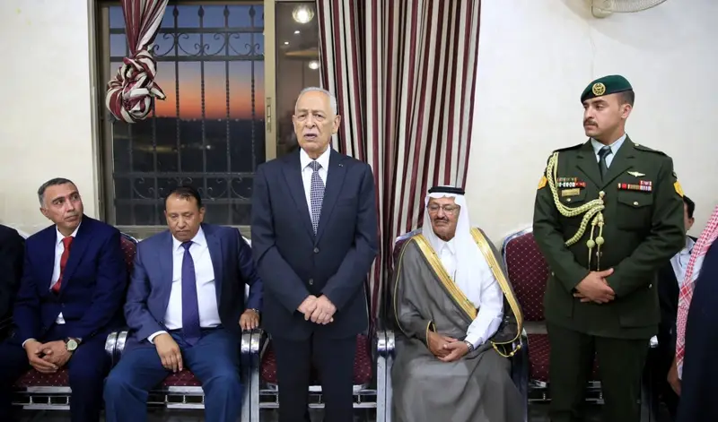 مندوبا عن الملك وولي العهد…العيسوي يعزي الجديعات والحواتمة ونارموق