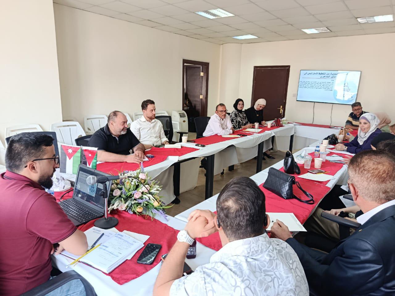 جلستان تدريبيتان حول تطوير العمل الحزبي لمنتسبي الأحزاب