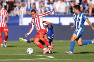 أتلتيكو مدريد يواصل ترنحه ويسقط في فخ التعادل أمام ألافيس