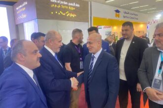 الشرع يفتتح جناح الاردن في معرض دمشق الدولي