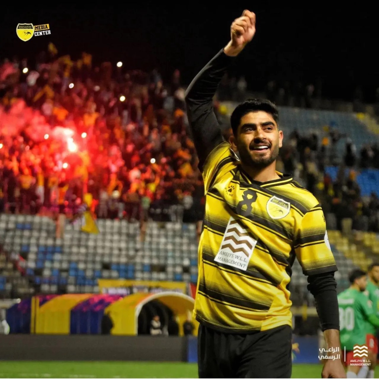 وسيم ريالات يغيب عن الملاعب لهذا السبب