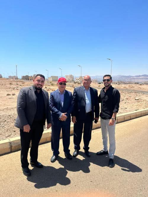 نقابة المقاولين تزور شركة تطوير العقبة لبحث آفاق التعاون في المشاريع المستقبلية