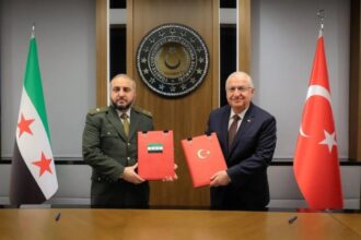تركيا وسوريا توقّعان مذكرة تفاهم عسكرية بعد الإطاحة بالأسد