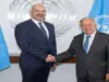 رسميًا .. السفير عبيدات يقدّم أوراق اعتماده مندوبًا دائمًا للأردن لدى الأمم المتحدة