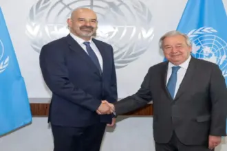 رسميًا .. السفير عبيدات يقدّم أوراق اعتماده مندوبًا دائمًا للأردن لدى الأمم المتحدة