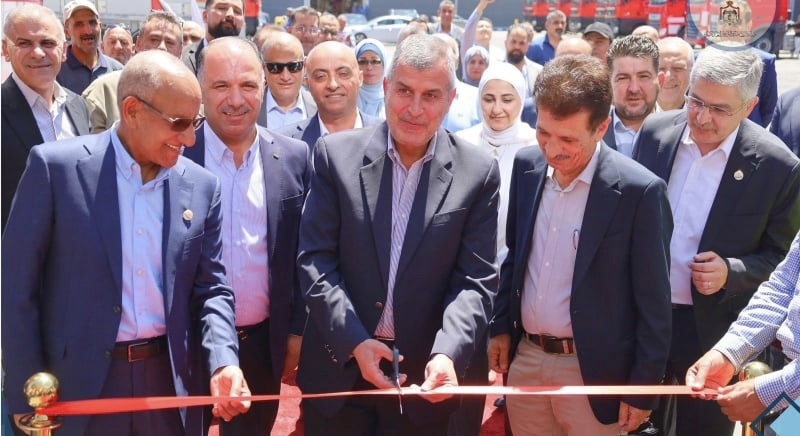 افتتاح أول محطة متنقلة لتعبئة الغاز الطبيعي المضغوط في الأردن
