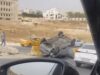 عاجل | بالفيديو .. حادث انقلاب مركبة في حي الصحابة