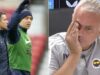 مورينيو يبكي بحرقة خلال المؤتمر الصحفي لهذا السبب